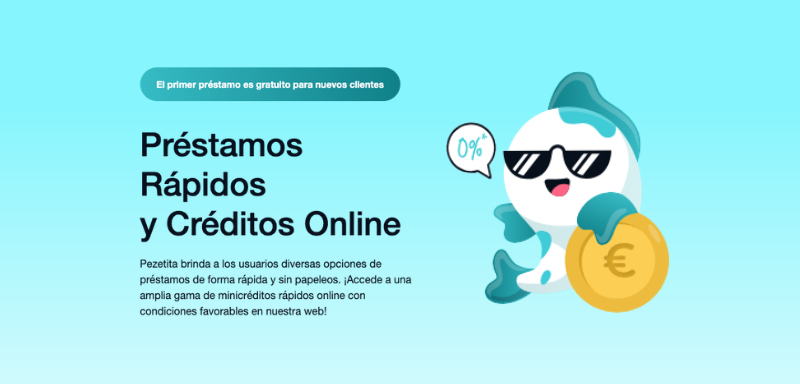 Aspectos del Préstamo Pezetita.