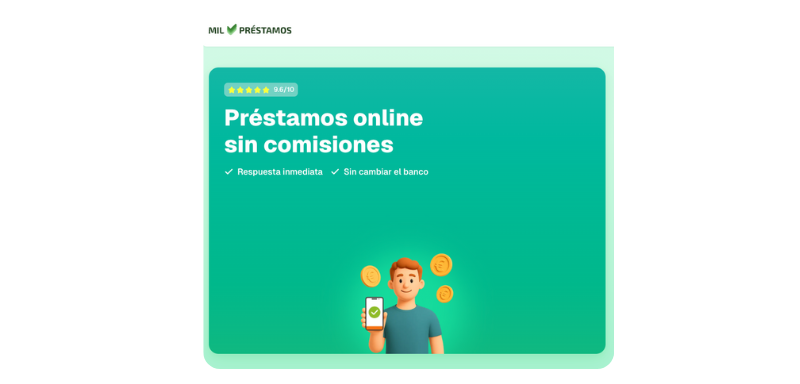 Aspectos de MilPrestamos.