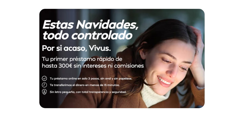 Información sobre Vivus Préstamo Rápido.