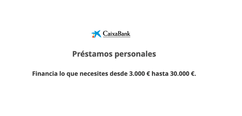 Financiamento de CaixaBank.